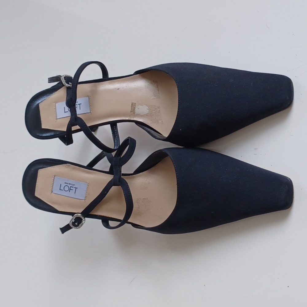 Anne Taylor Loft Evening Shoes